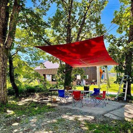 Villa Umbrella Hakuba Kültér fotó