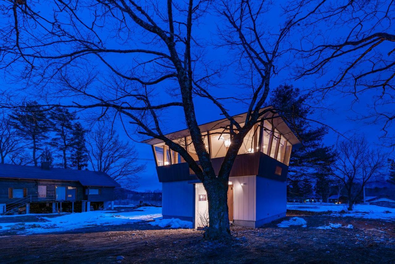 Villa Umbrella Hakuba Kültér fotó