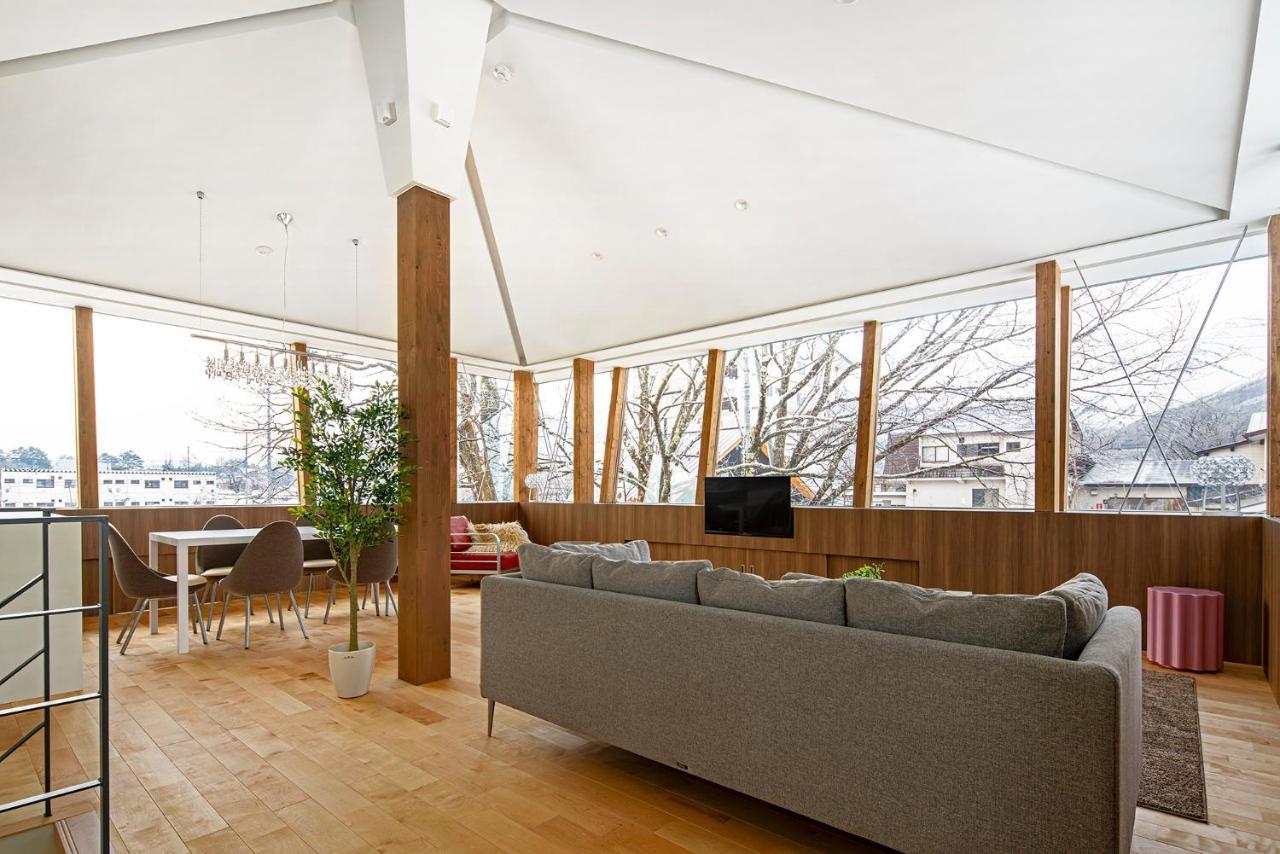 Villa Umbrella Hakuba Kültér fotó