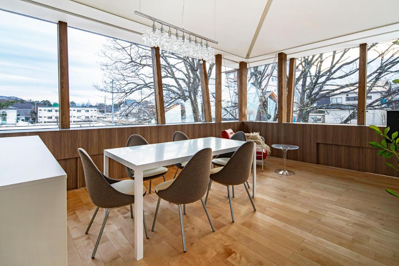 Villa Umbrella Hakuba Kültér fotó