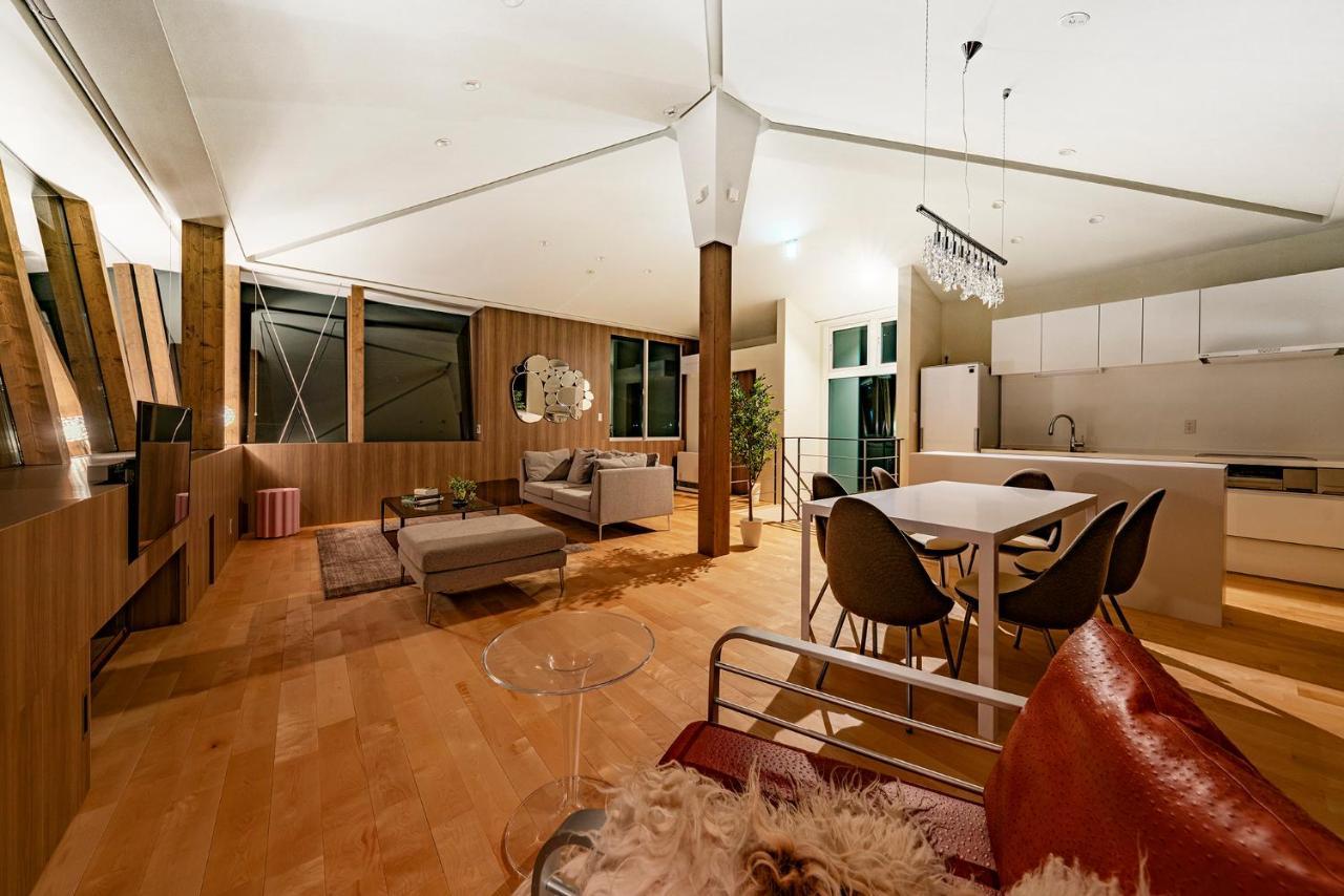 Villa Umbrella Hakuba Kültér fotó