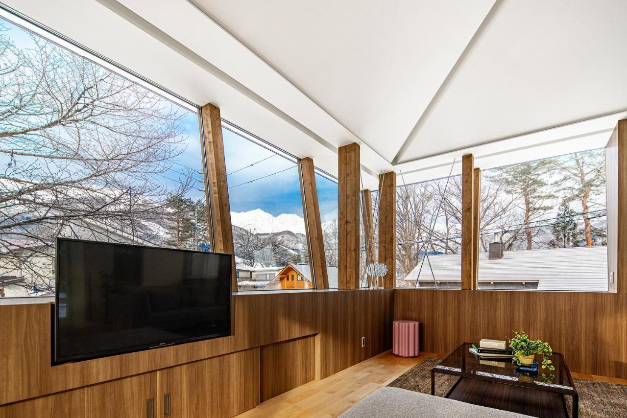 Villa Umbrella Hakuba Kültér fotó