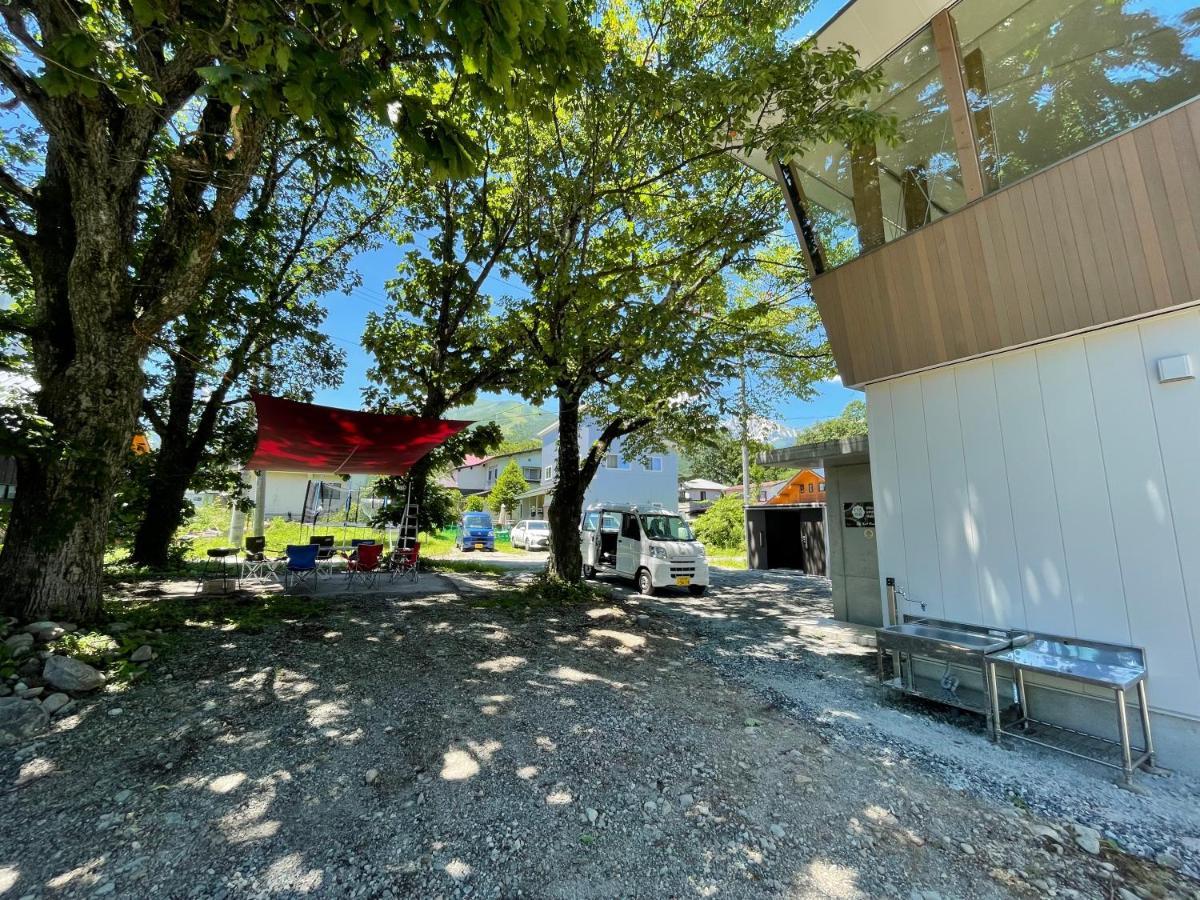 Villa Umbrella Hakuba Kültér fotó