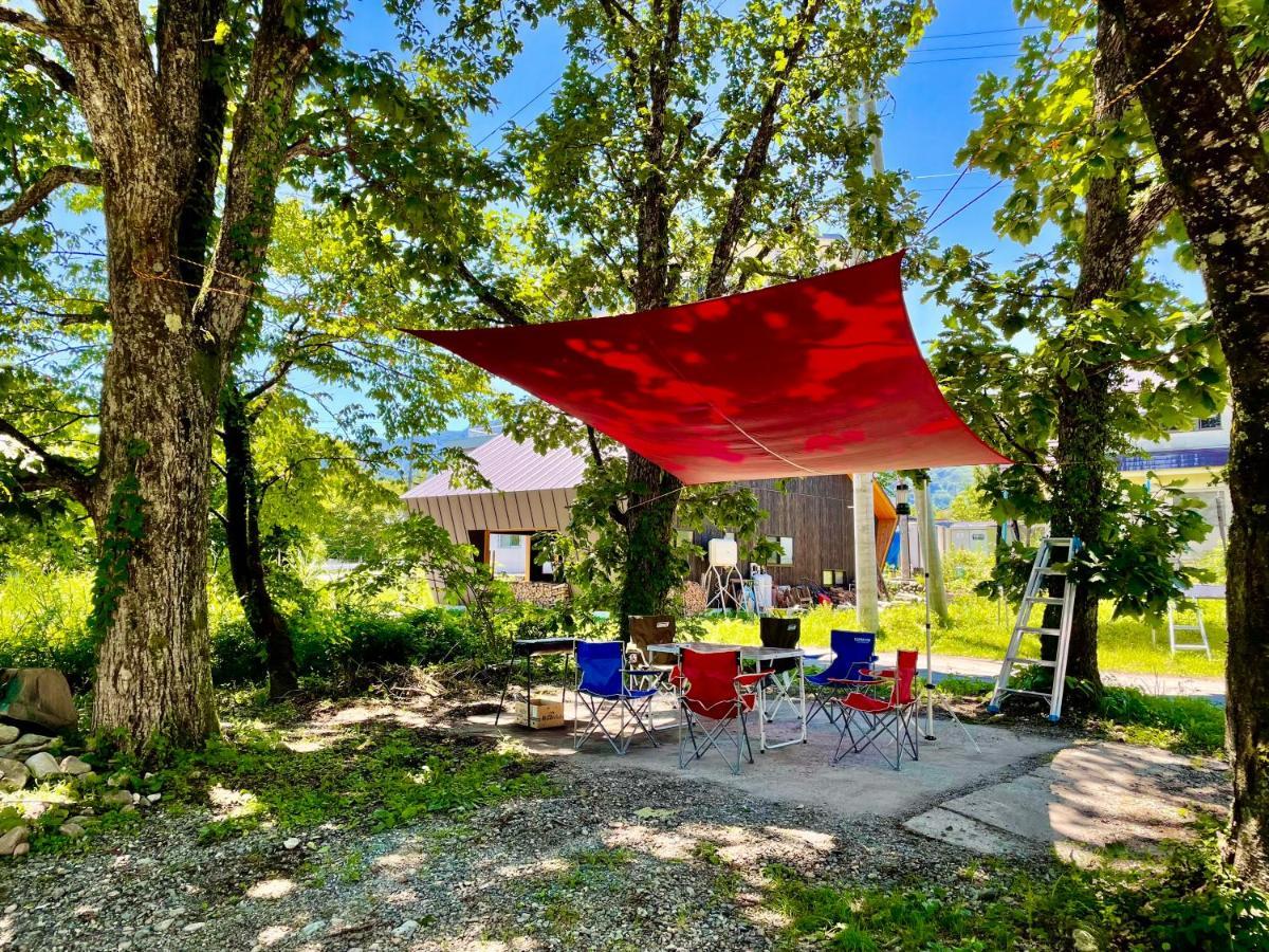 Villa Umbrella Hakuba Kültér fotó